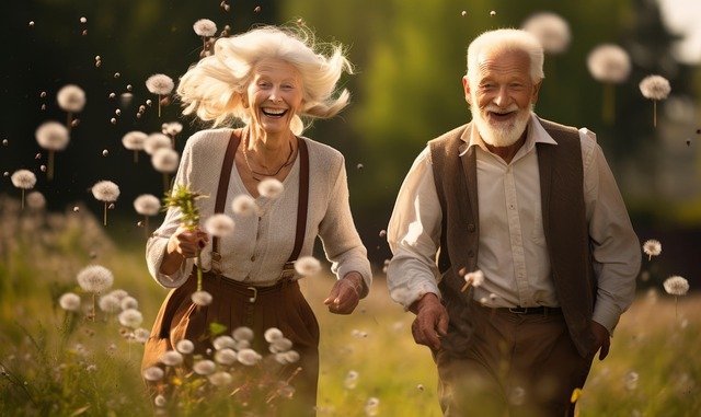 A couple considering their retirement together