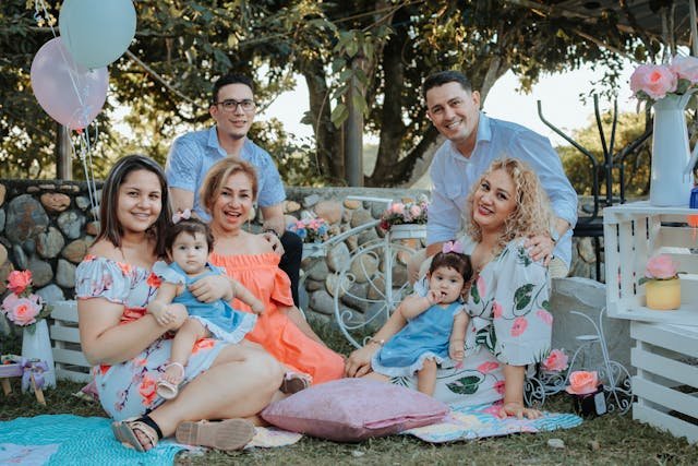 Family together